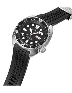 Crafter Blue CB12 Black kumiranneke Seiko Turtle -kelloihin