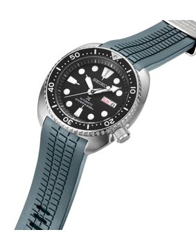 Crafter Blue CB12 Grey kumiranneke Seiko Turtle -kelloihin