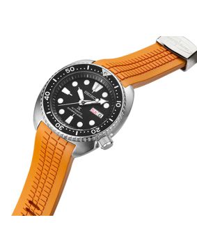 Crafter Blue CB12 Orange kumiranneke Seiko Turtle -kelloihin