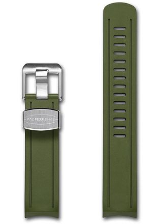 Crafter Blue CB02 Green kumiranneke Seiko Sumo kelloihin