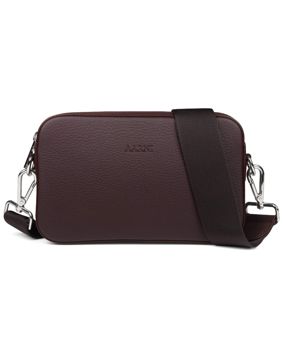 Aarni burgundy olkalaukku hopeanvärisellä soljella Anniversary Edition