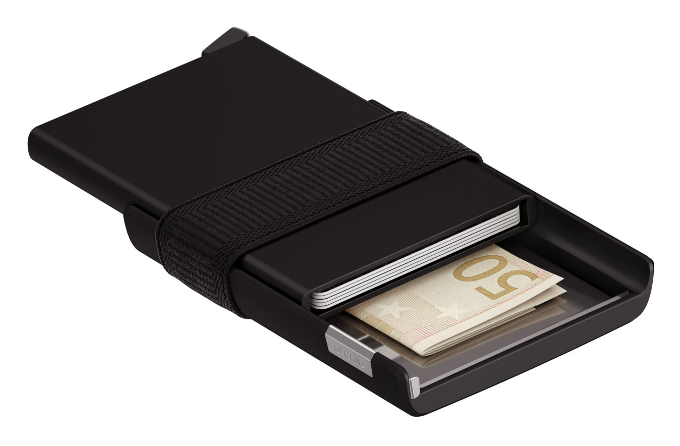 Secrid Cardslide Black-Black