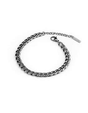 Madoww Unisex Cuban Chain rannekoru 20cm