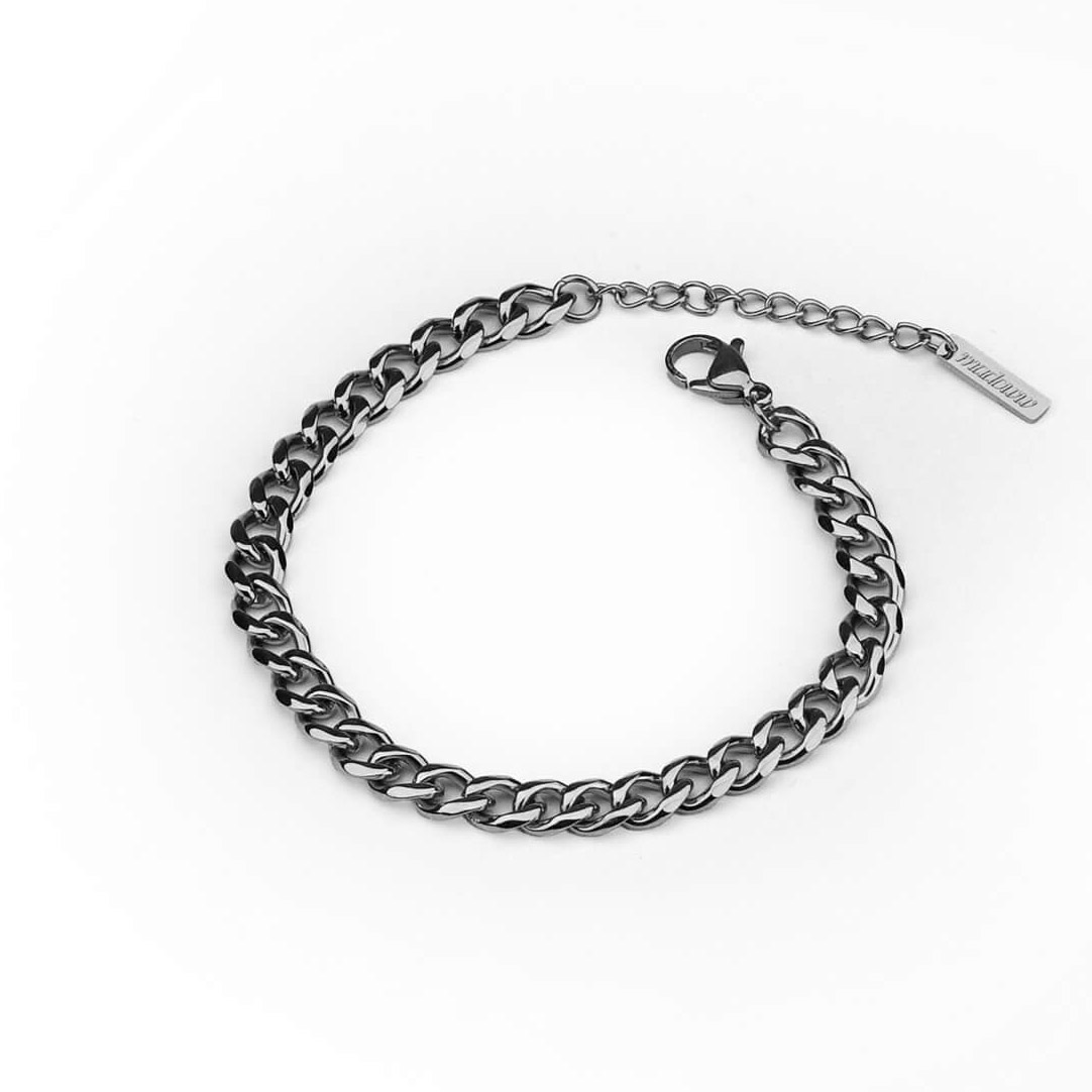 Madoww Unisex Cuban Chain rannekoru 20cm