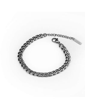 Madoww Unisex Cuban Chain rannekoru 20cm
