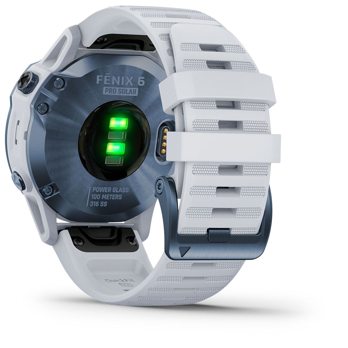 Garmin Fenix 6 Pro Solar Cobalt Blue with Whitestone älykello 010-02410-19  - Keskisen Kello Oy