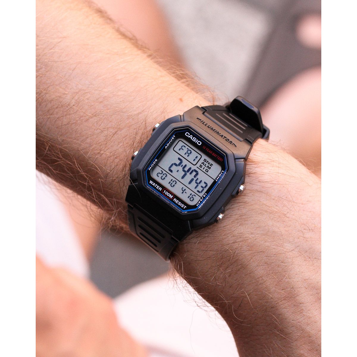 Casio Collection W 800h 1aves Keskisen Kello Oy
