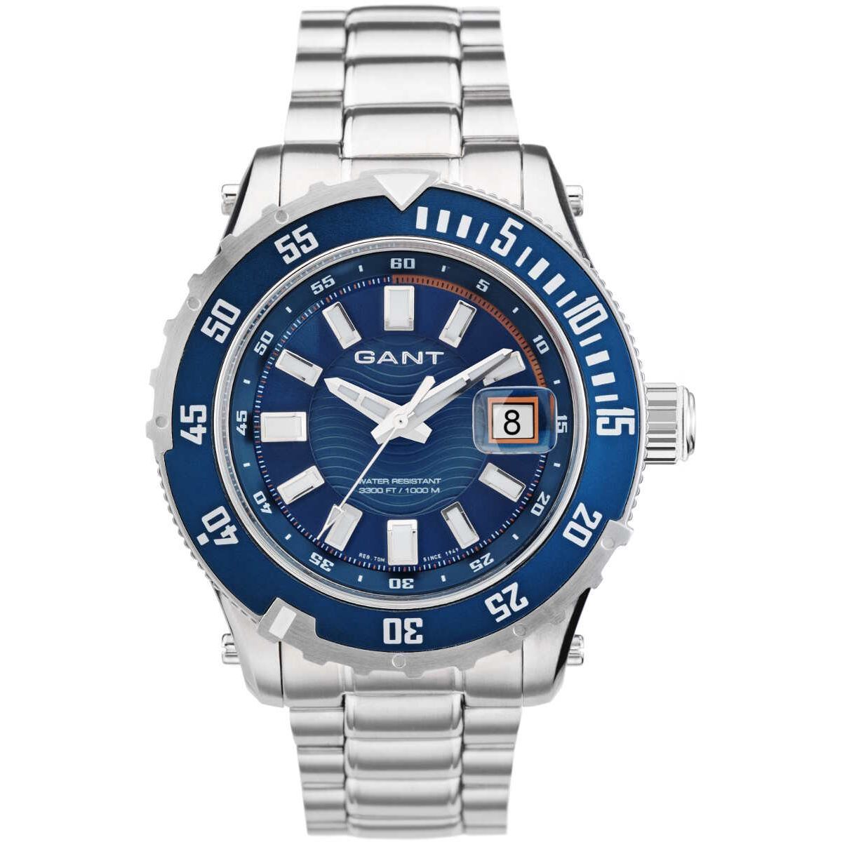 gant watch blue