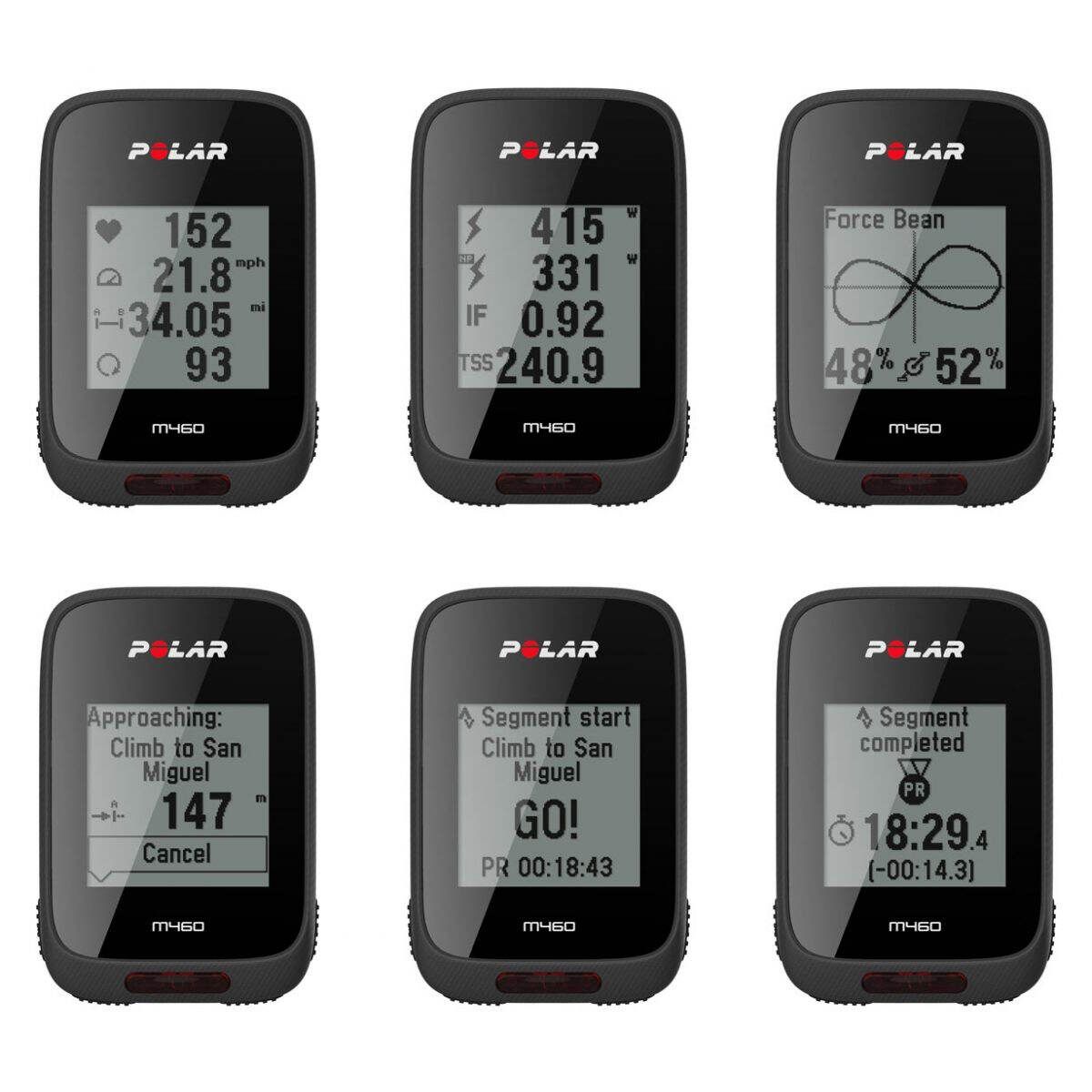 gps polar m460