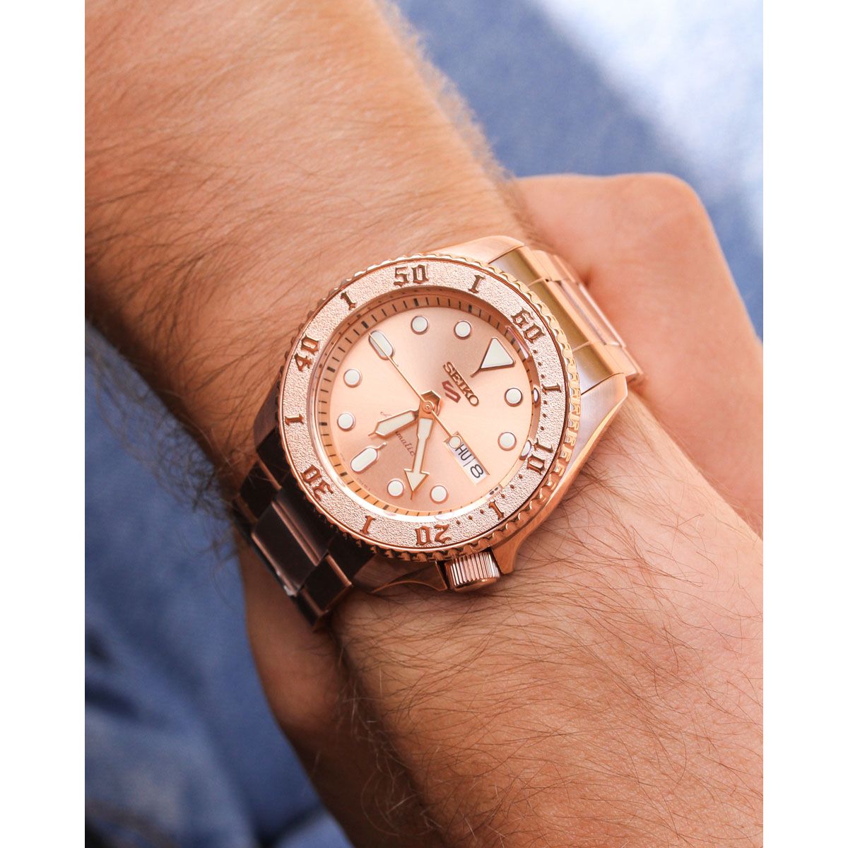 Seiko 5 Sports Street SRPE72K1 - Keskisen Kello Oy