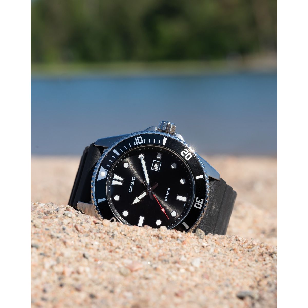 casio diver 200m