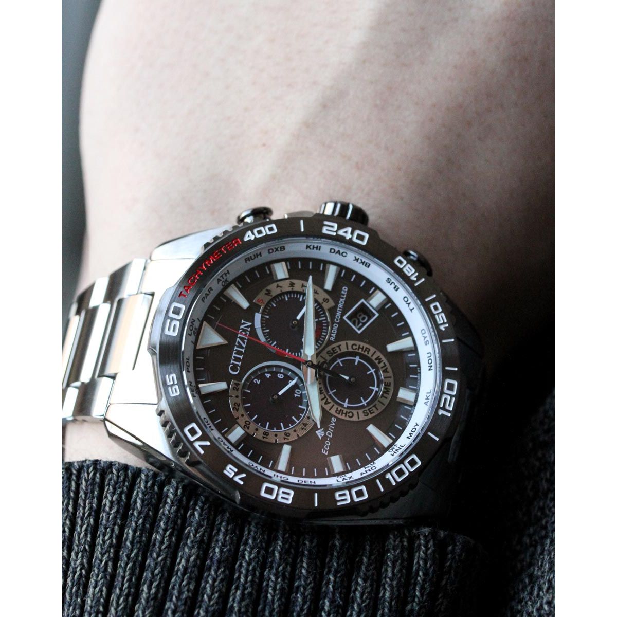 citizen eco drive radio