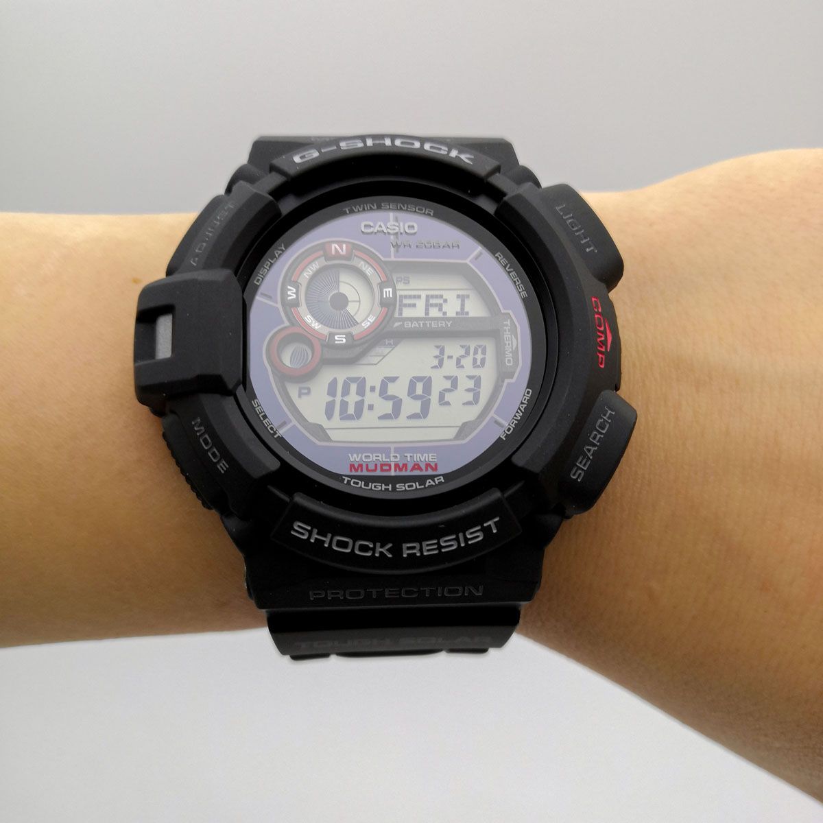 g shock ga 9300