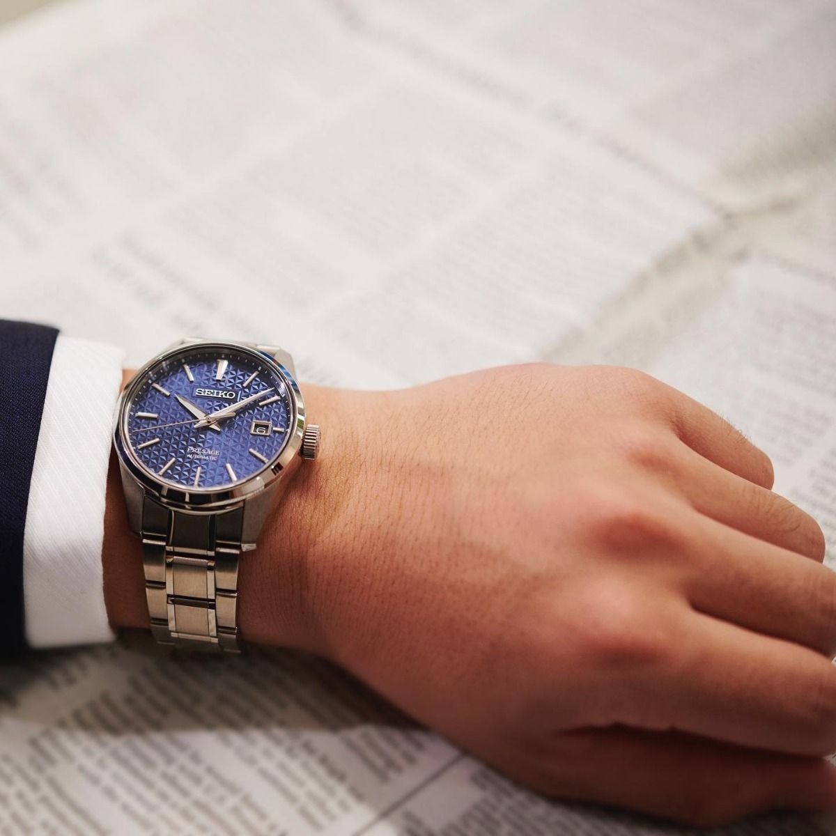 Seiko Presage Automatic SPB167J1 - Keskisen Kello Oy