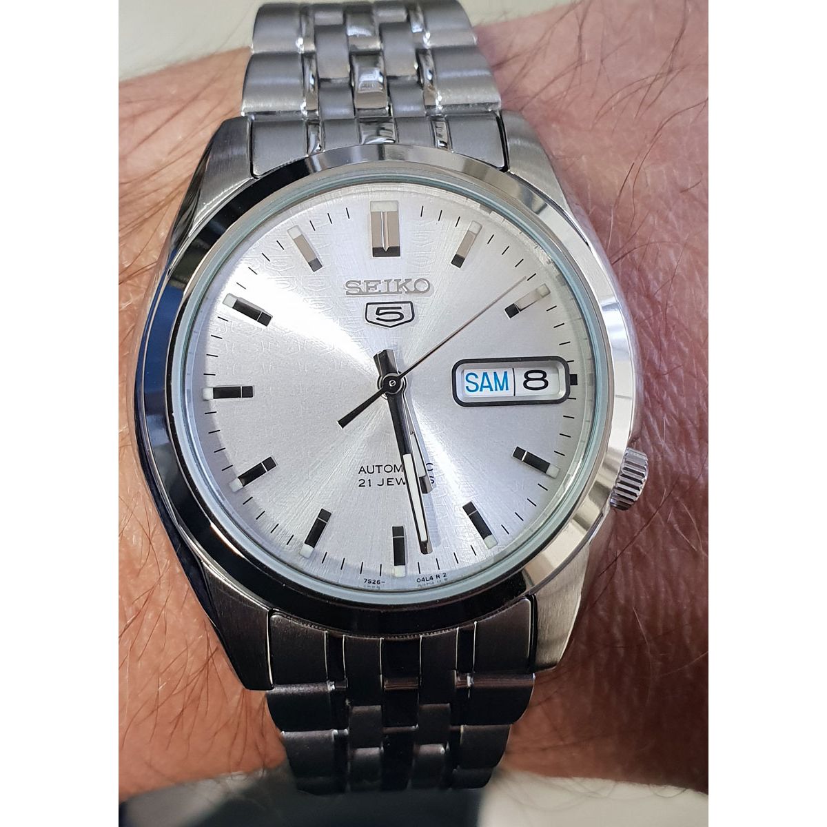 seiko 5 automatic snk355k1