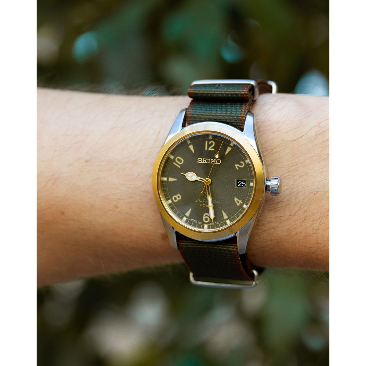 Seiko Prospex Alpinist SPB212J1 - Keskisen Kello Oy