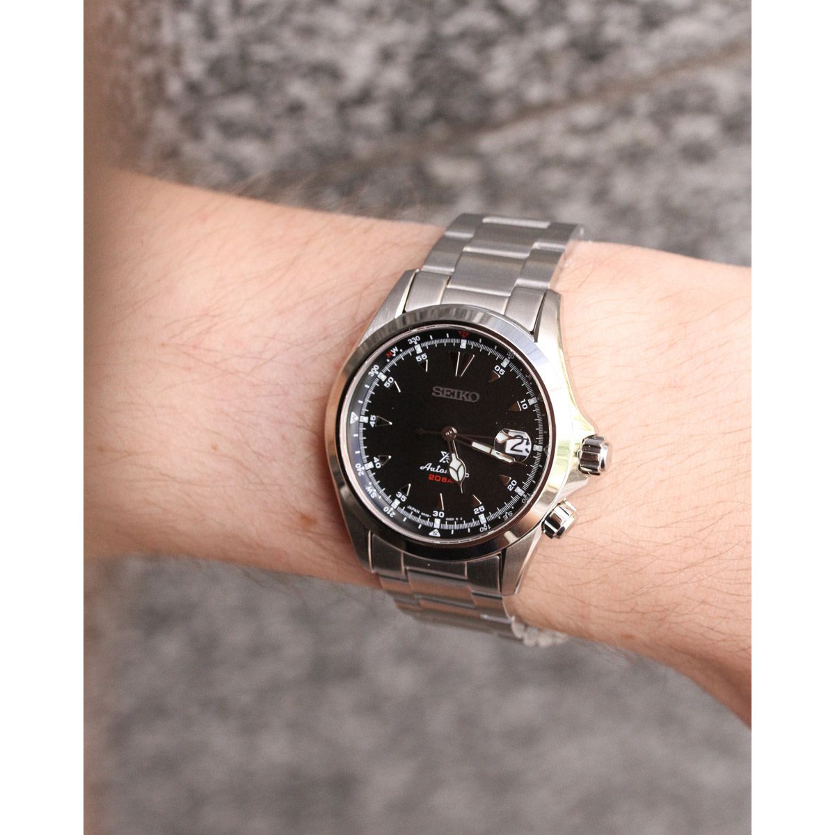 Seiko Prospex Alpinist SPB117J1 Automatic - Keskisen Kello Oy