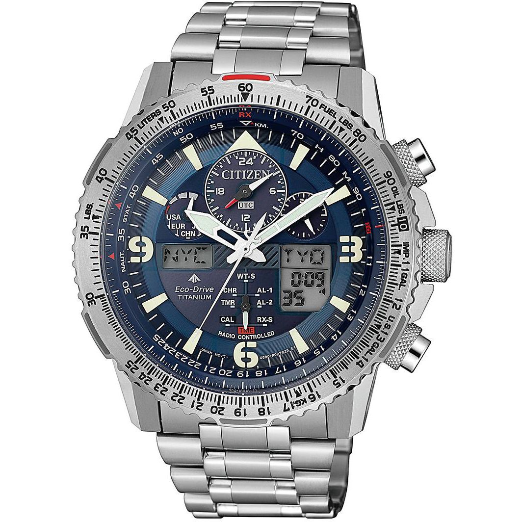 CITIZEN ECO DRIVE RADIO CONTROLLED AS2050-10E: retail price, second hand  price, specifications and reviews - AskMe.Watch