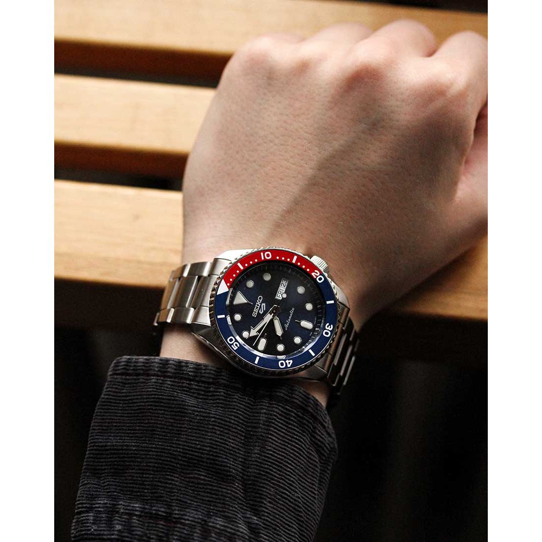 SEIKO 5 Sports SRPD53K1 Automatic - Keskisen Kello Oy