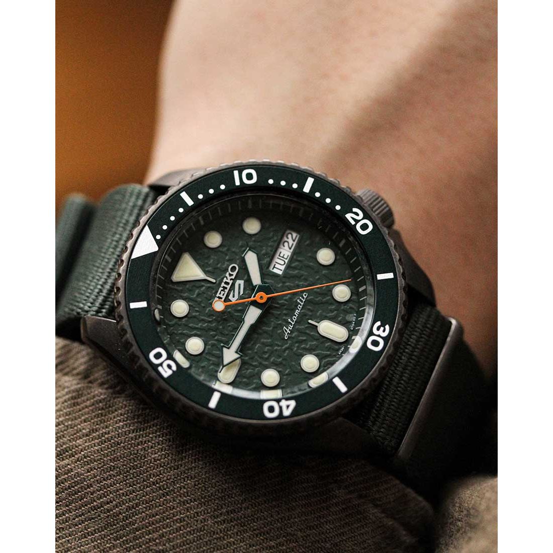 SEIKO 5 Sports Sense SRPD77K1 Automatic - Keskisen Kello Oy