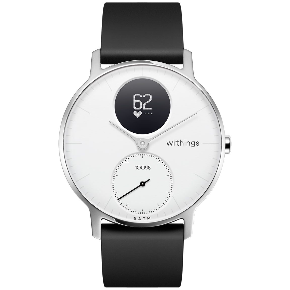 withings steel white