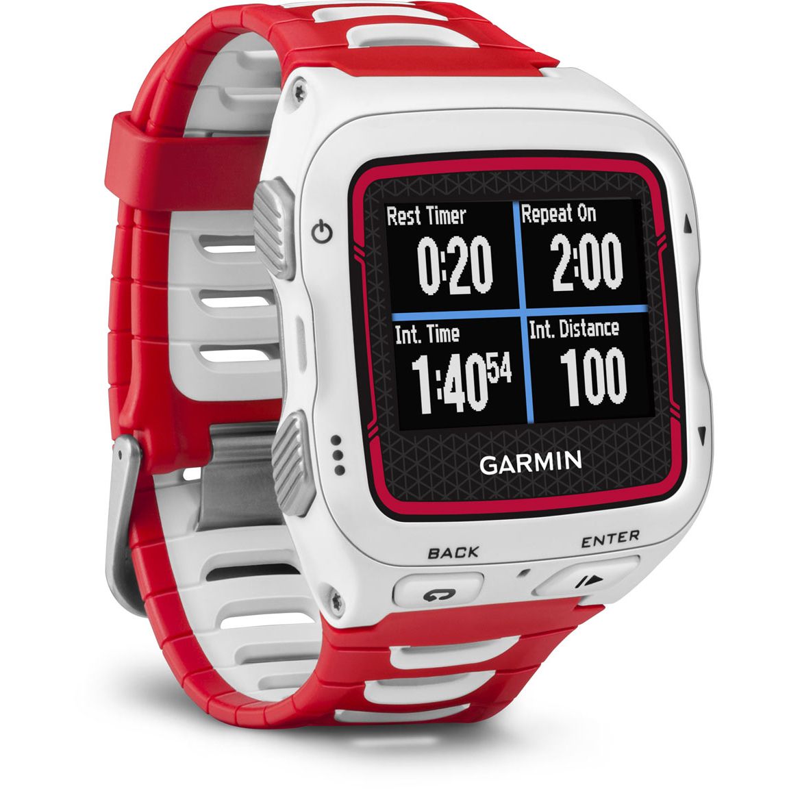 garmin 920xt strap red