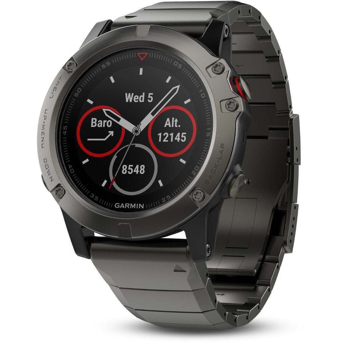 fenix 5 plus slate grey