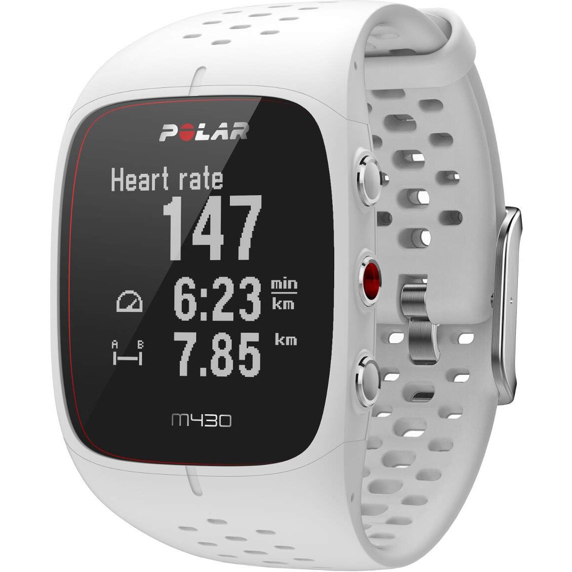 polar m430 white s