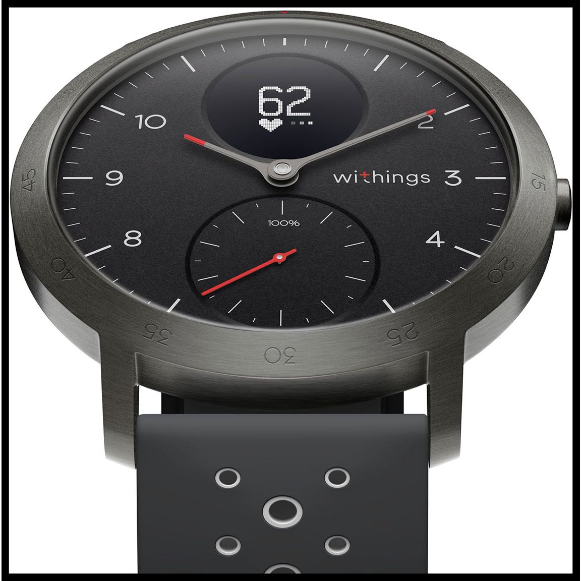 Withings Activité Steel Activity and Sleep Tracking Watch