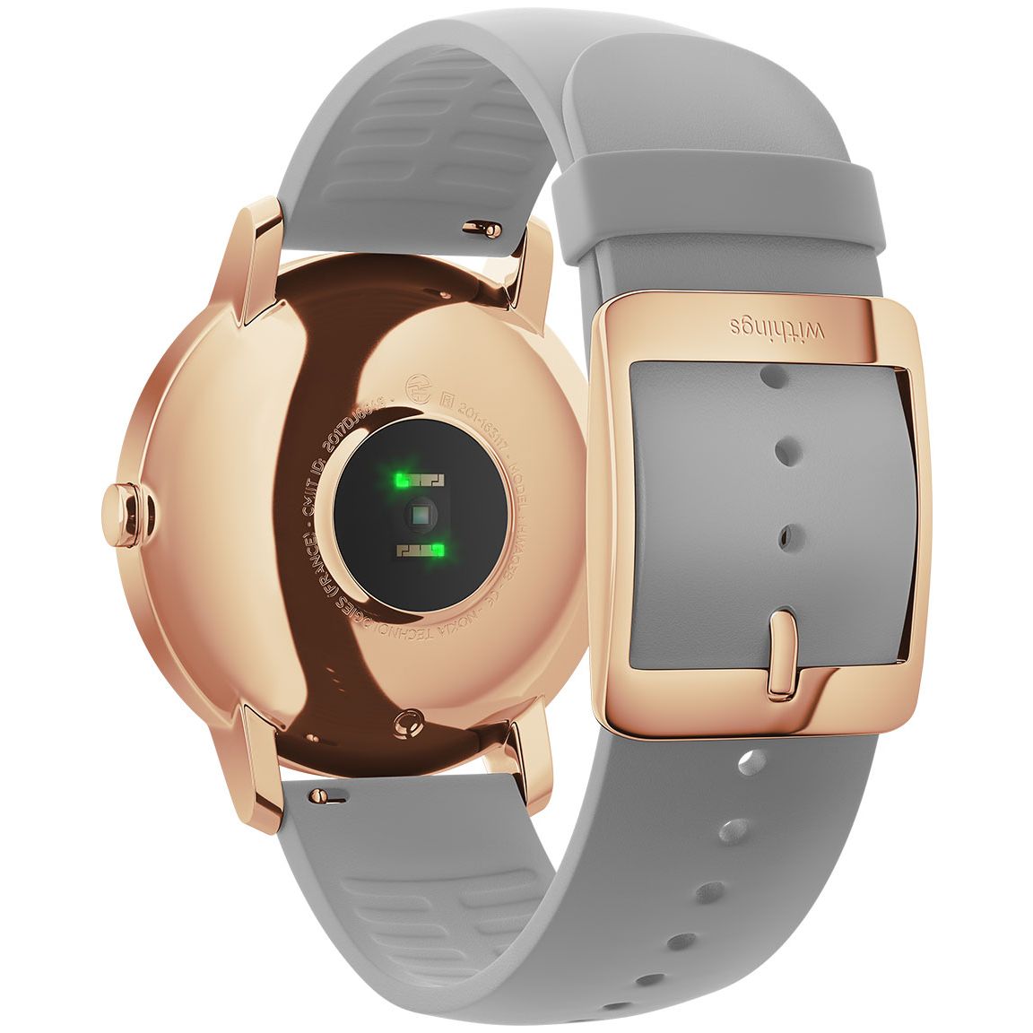 withings steel white