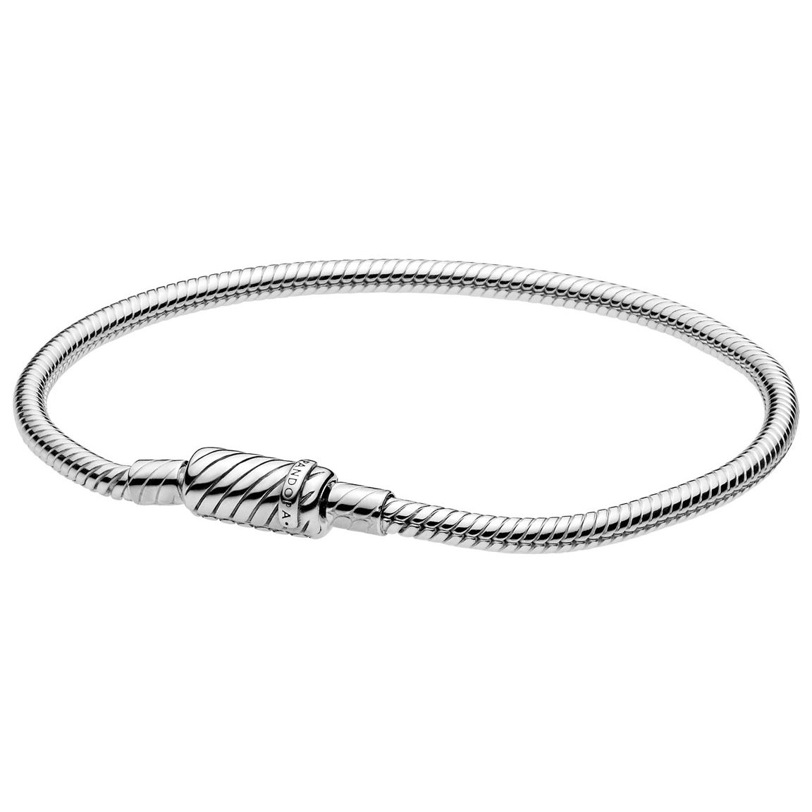 Pandora Pandora Moments Sliding Clasp Snake Chain rannekoru