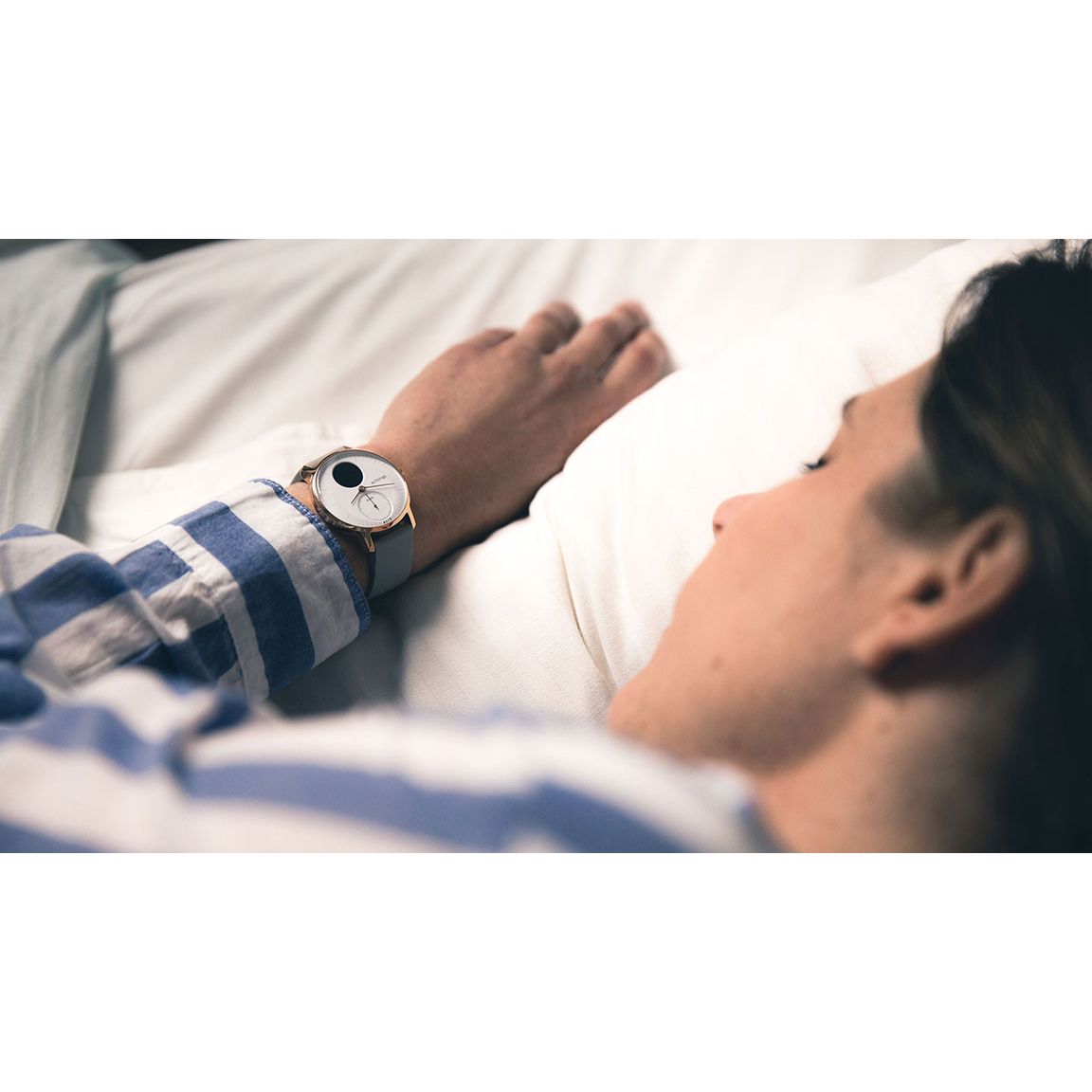 withings steel white