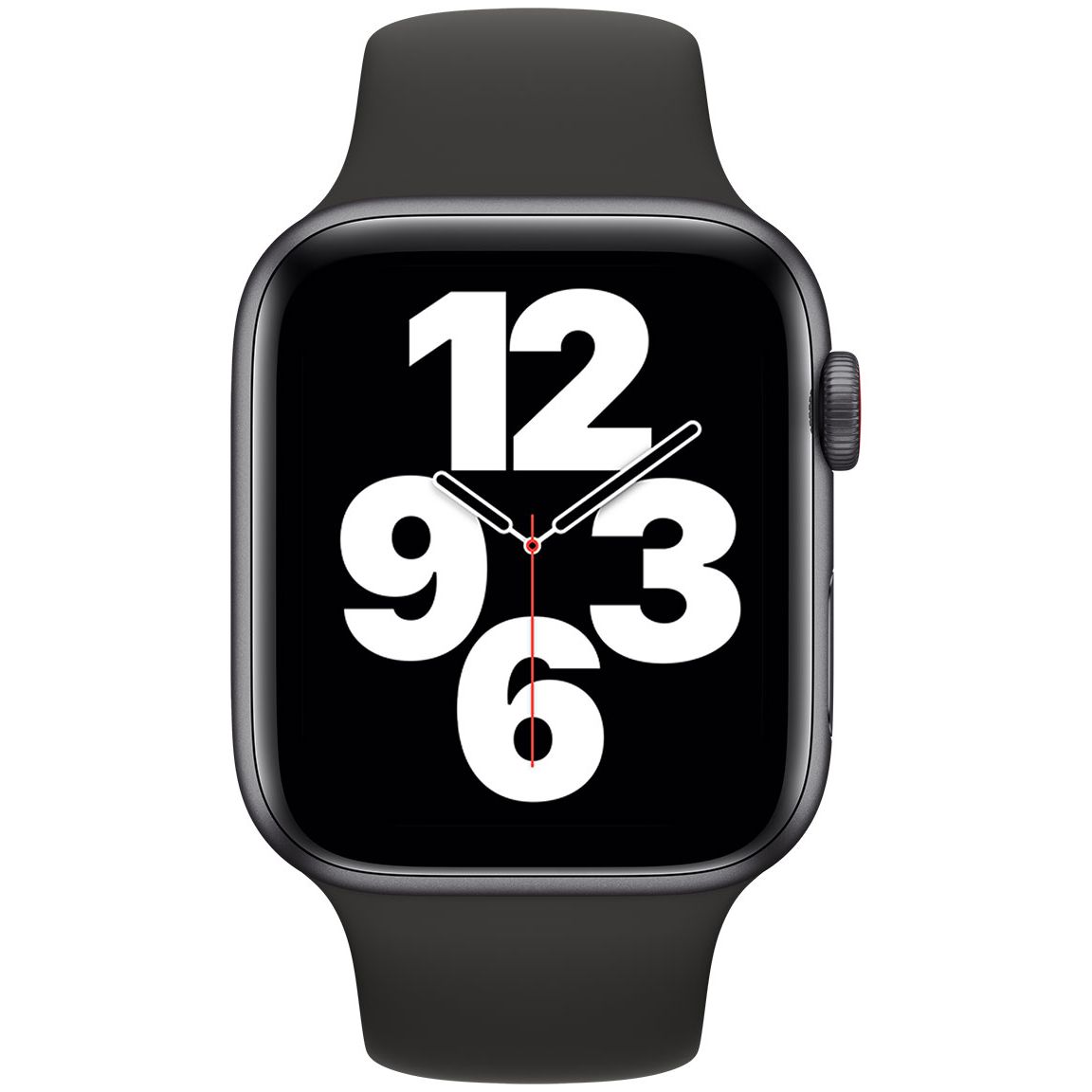apple watch se 44 black