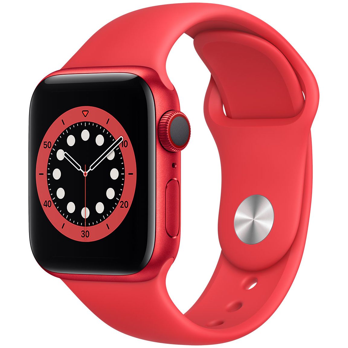 Apple Watch Series 6 40 mm OLED 4G GPS | Älykellot
