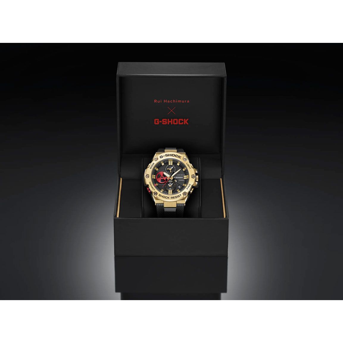 Casio G-Shock G-Steel GST-B100RH-1AER Rui Hachimura Limited Edition -  Keskisen Kello Oy