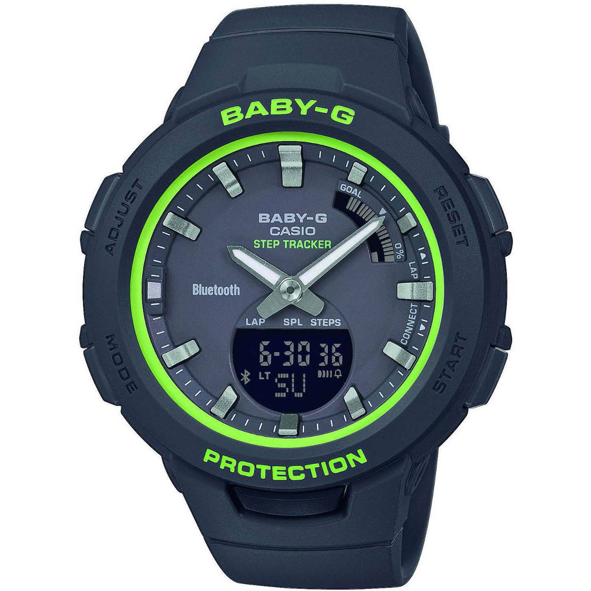 casio baby g step tracker