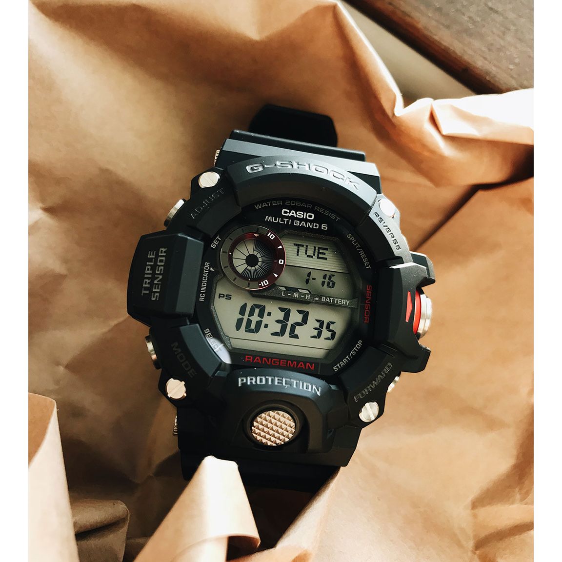 Casio G-Shock Rangeman GW-9400-1ER - Keskisen Kello Oy