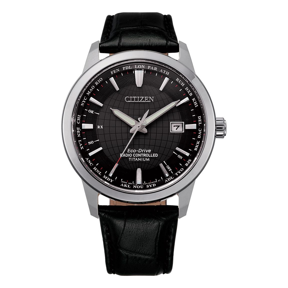 AS4020-44B | Citizen Watch « PILOT RADIO CONTROLLED » AS4020-44B