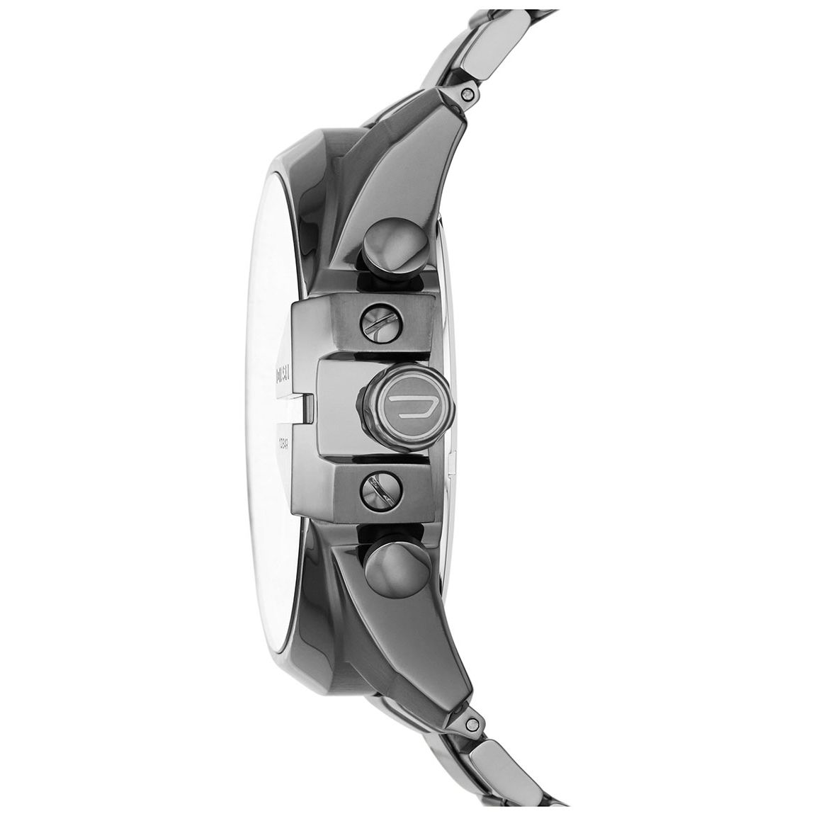 Diesel DZ4329 Mega Chief Blue Dial Gunmetal - Keskisen Kello Oy