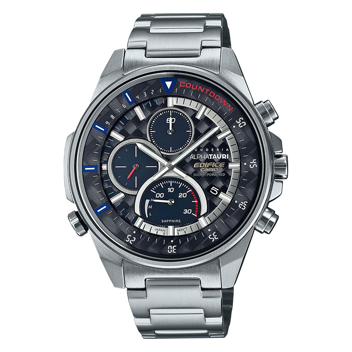 Casio Edifice Scuderia AlphaTauri Limited Edition EFS-S590AT-1AER -  Keskisen Kello Oy