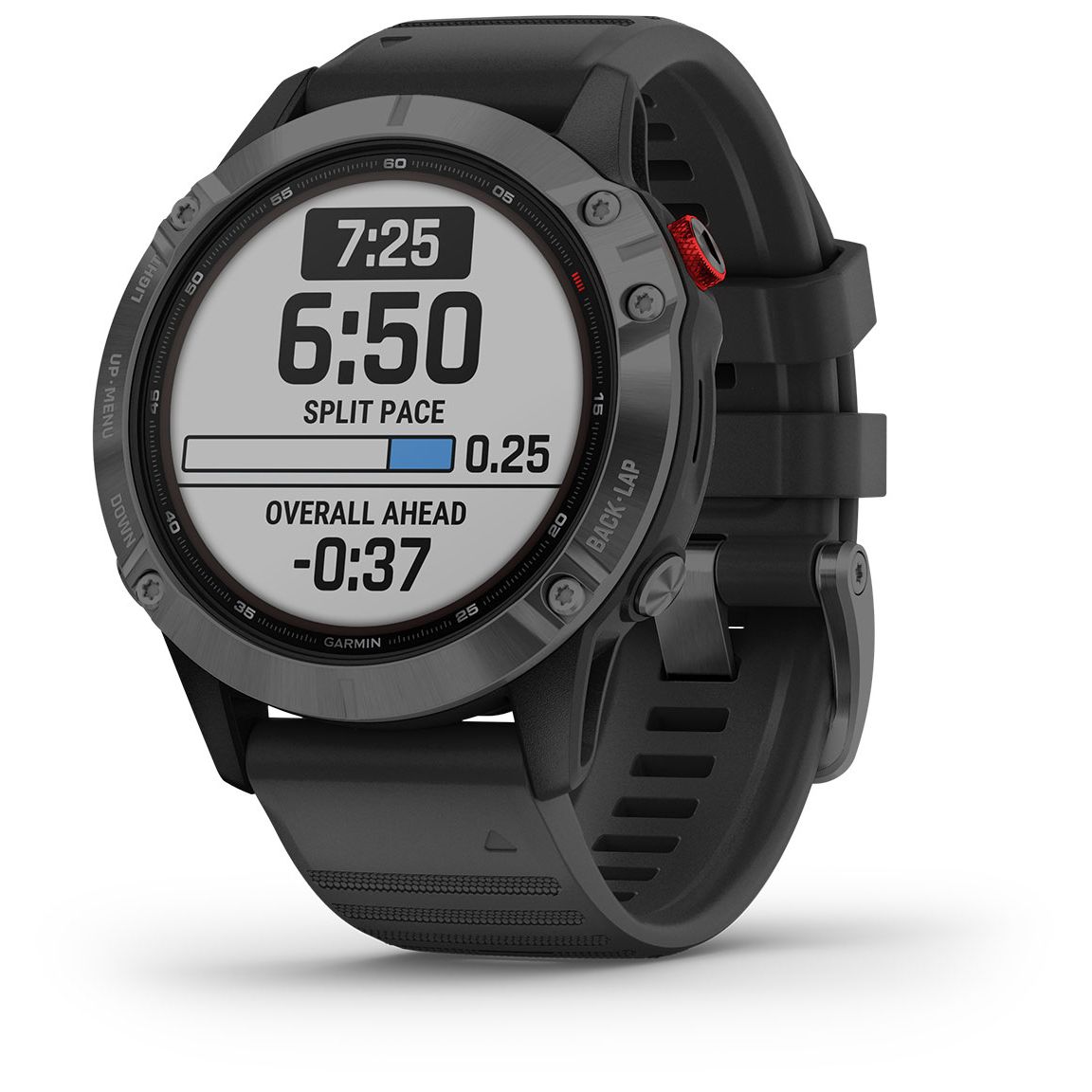 Garmin 6x solar titanium (takuuta 23kk), 