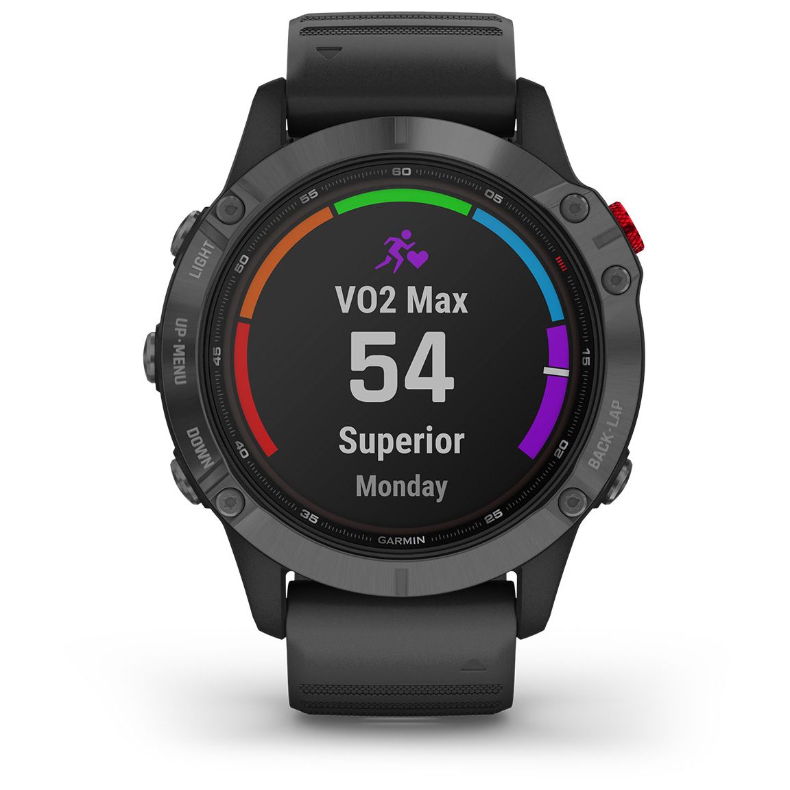 Garmin Fenix 6 Pro Solar Slate Gray with Black älykello 010-02410-15 -  Keskisen Kello Oy