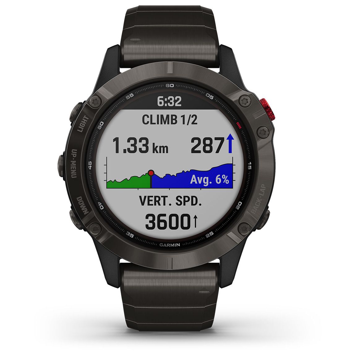 climbing apple watch