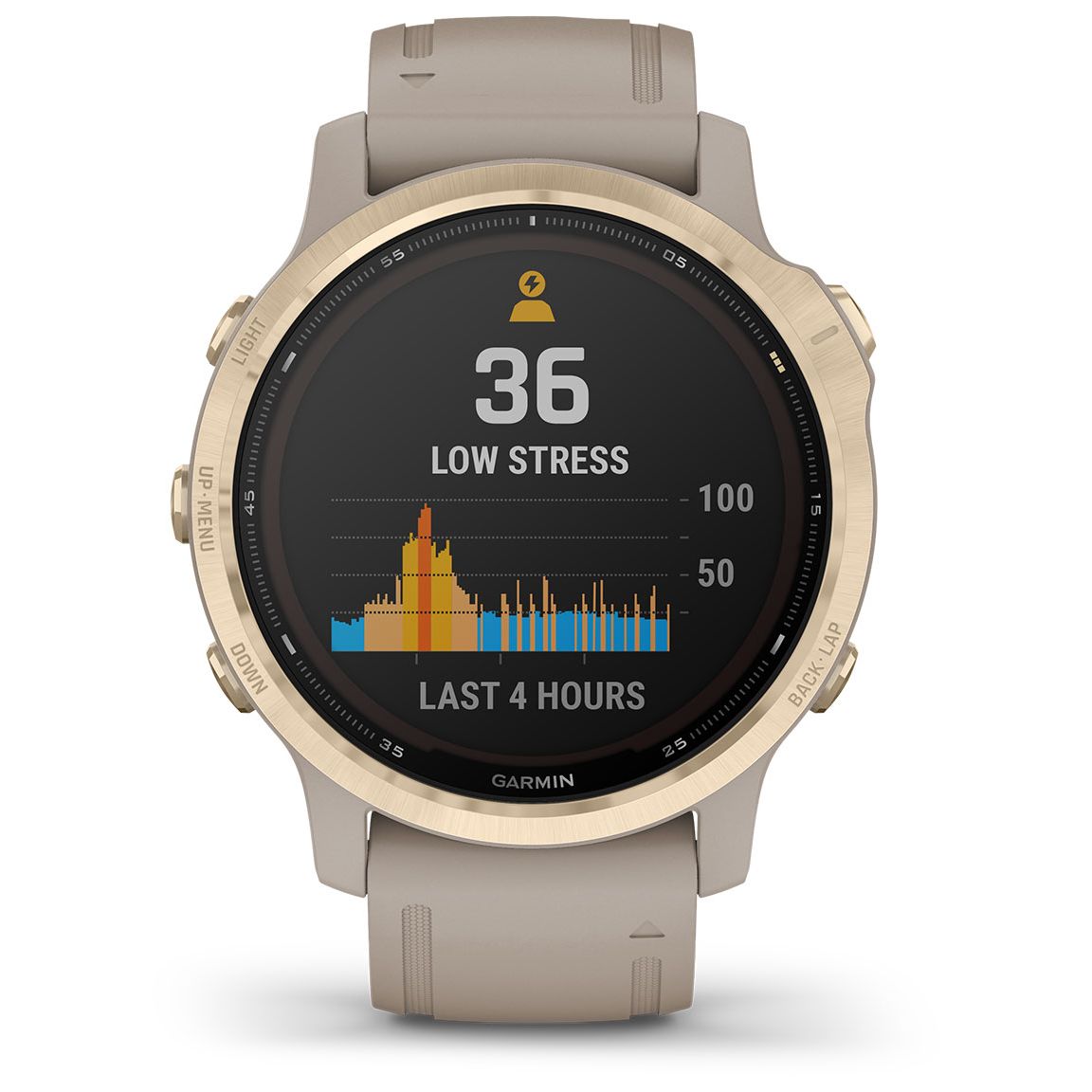 Sporting a Fenix 6s Solar in gold : r/GarminFenix