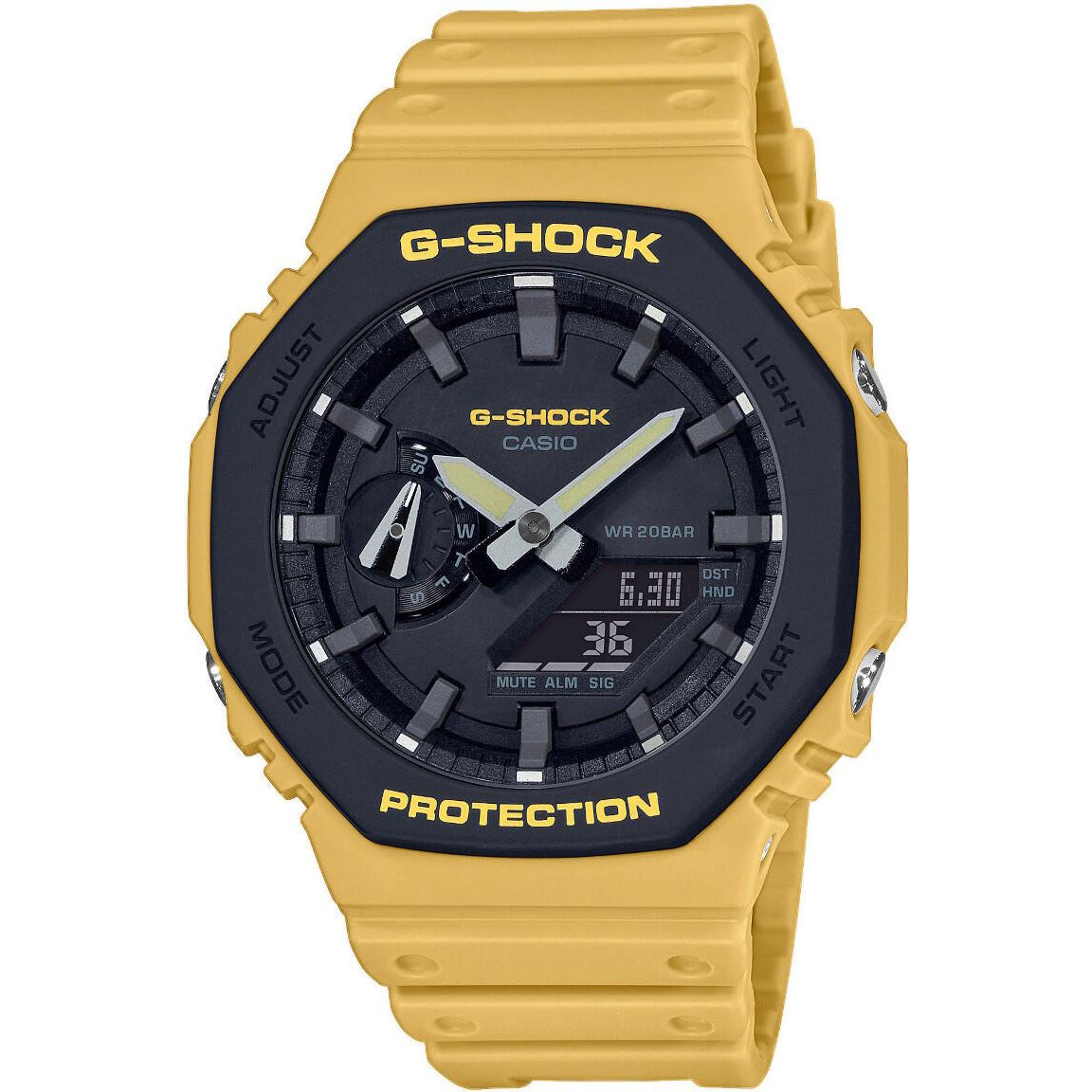 Casio G-Shock GA-2110SU-9AER Layered Bezel - Keskisen Kello Oy