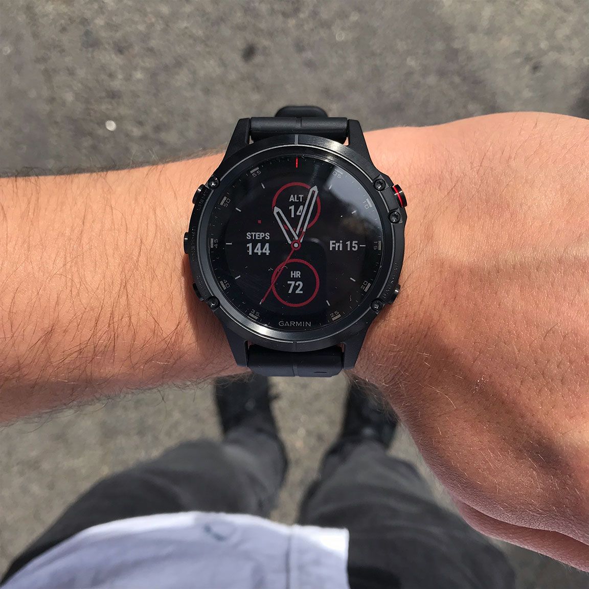 Garmin fenix 5 plus sapphire