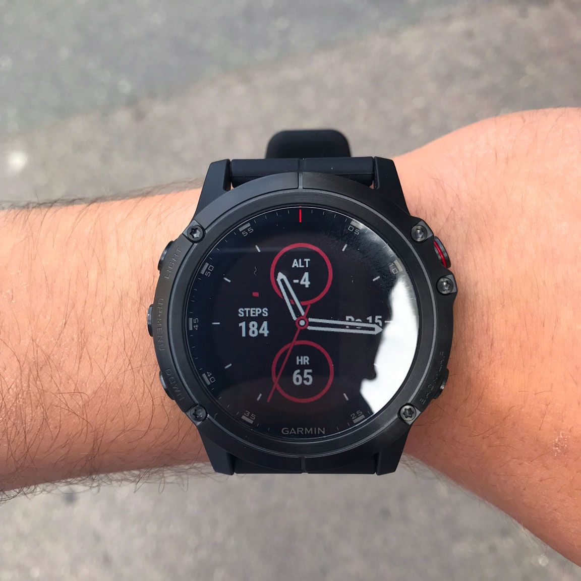 fenix 5x plus sapphire
