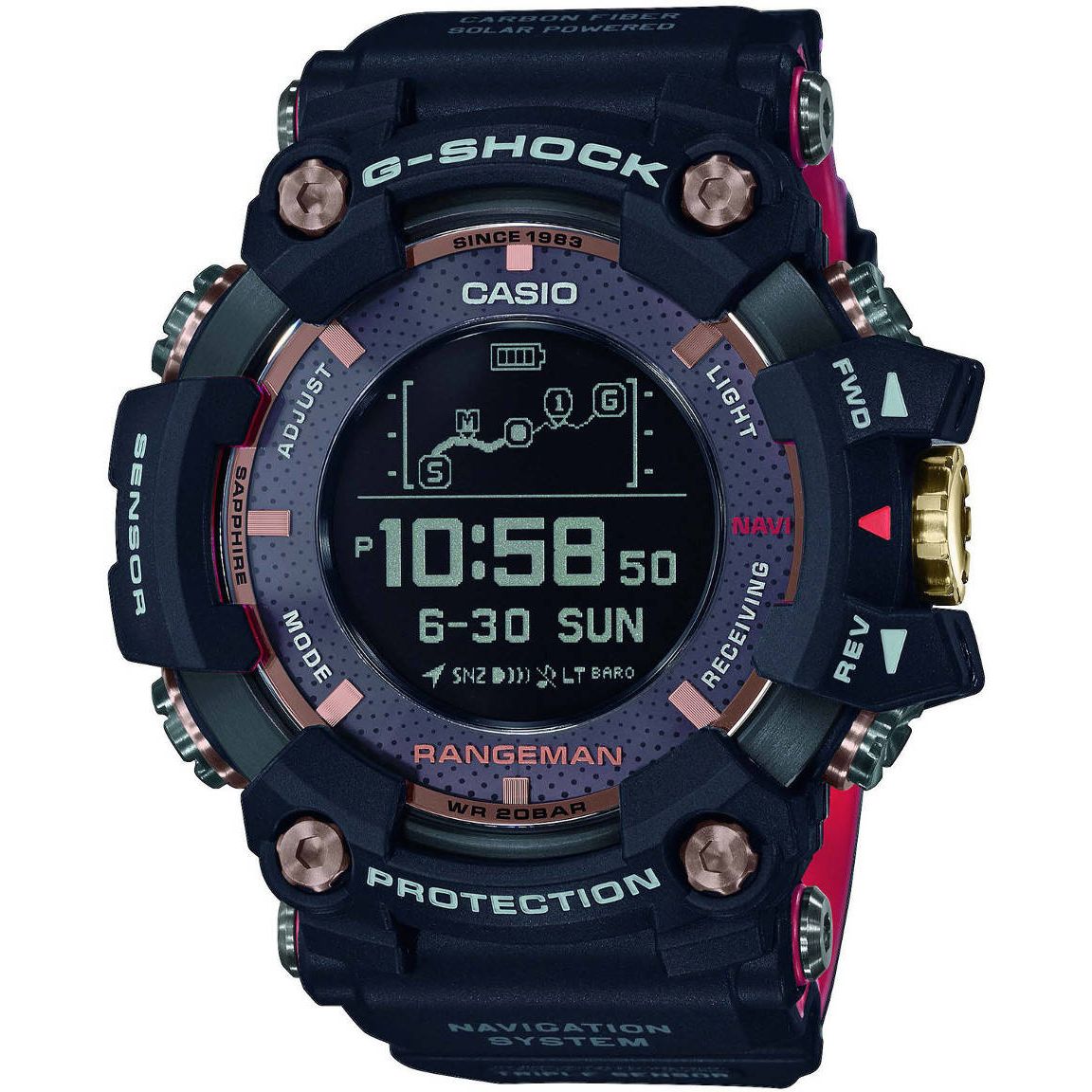 casio rangeman b1000