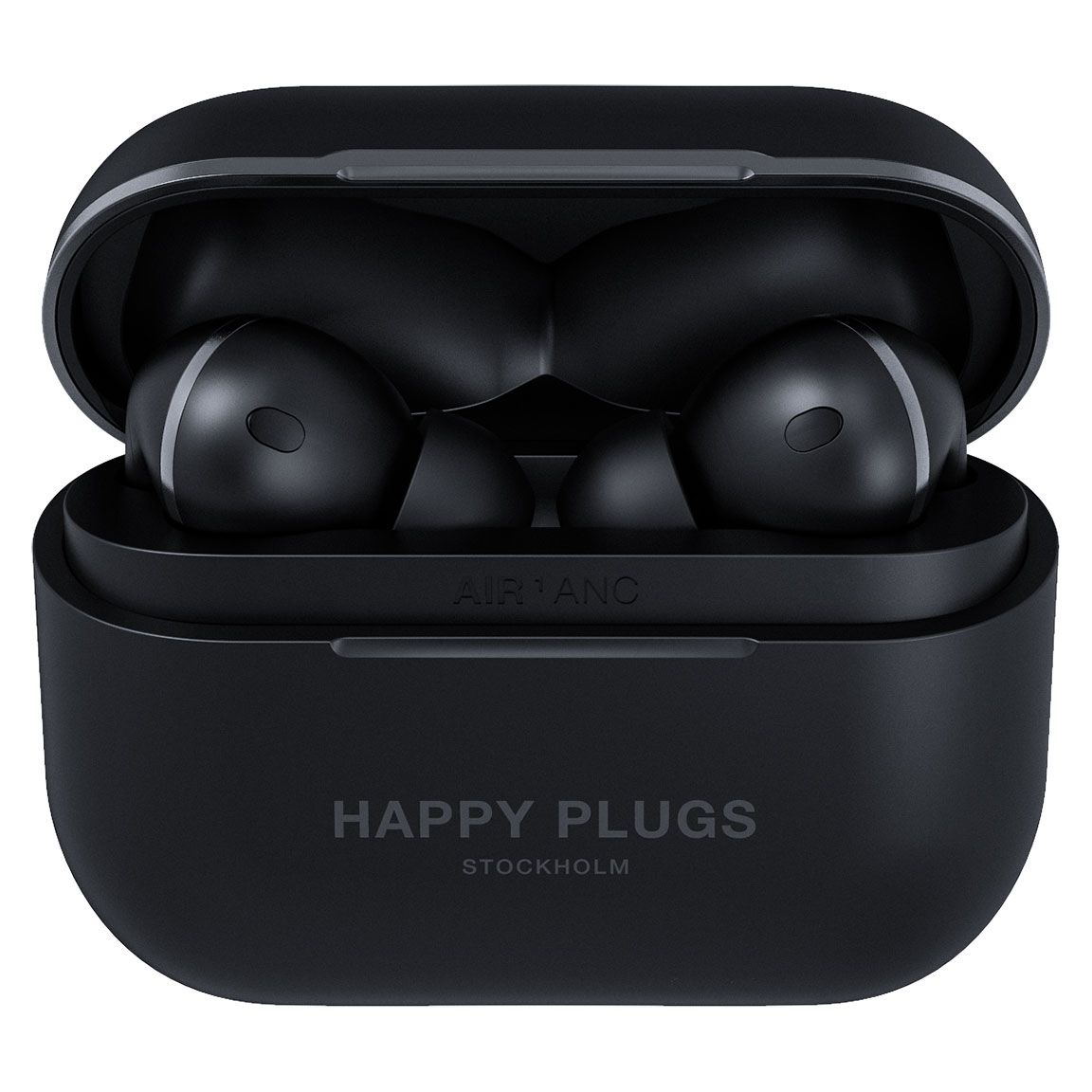 Happy Plugs Air 1 ANC Black kuulokkeet 1681 Keskisen Kello Oy
