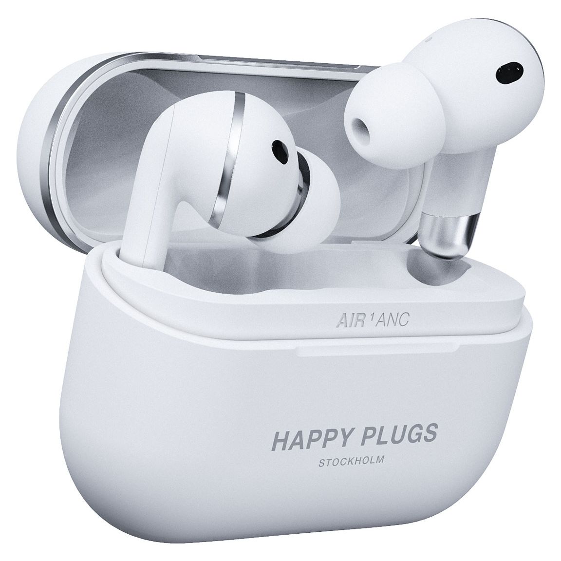 Happy Plugs Air 1 ANC White kuulokkeet 1680 Keskisen Kello Oy